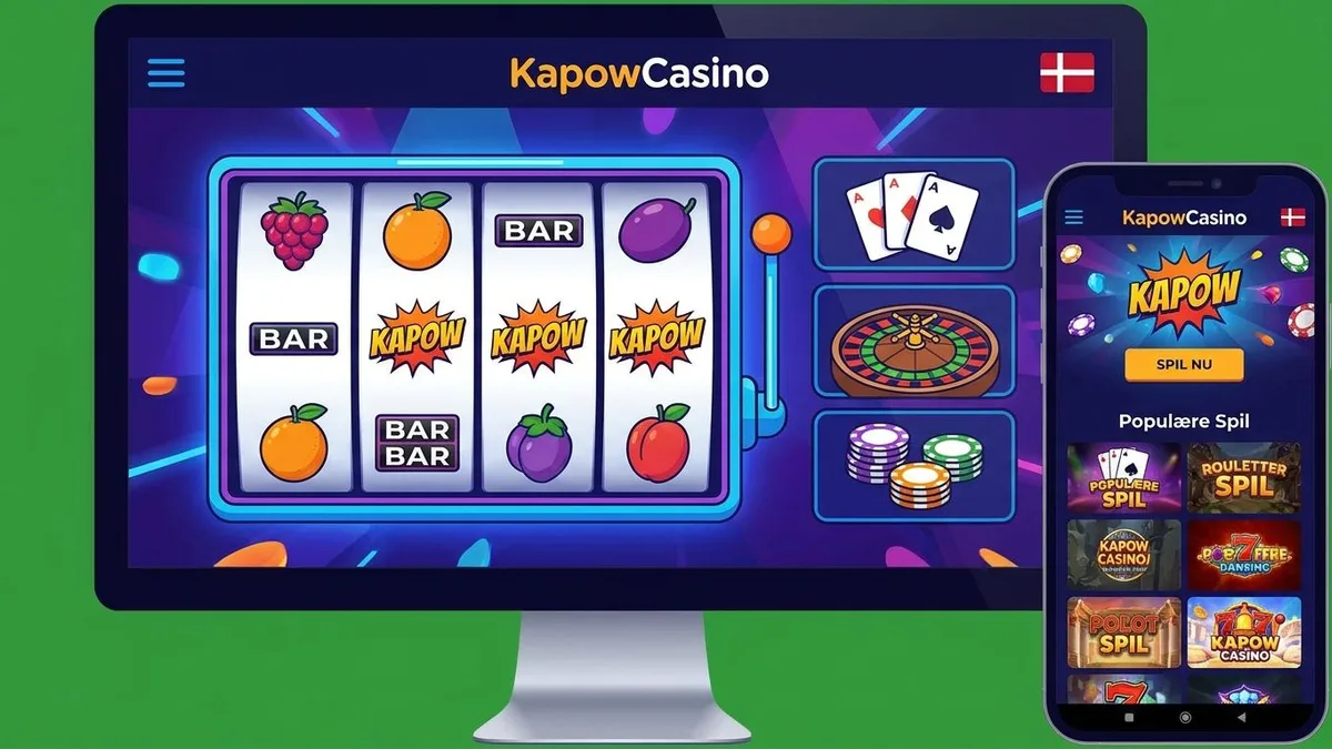 Casino spiludvalg